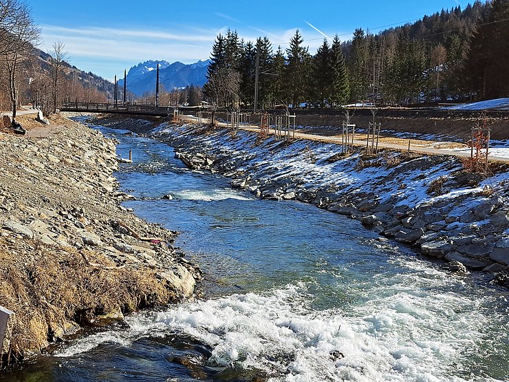 Drau bei Sillian. 