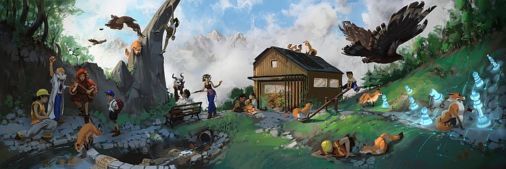 Panoramabild - Details siehe Glossar