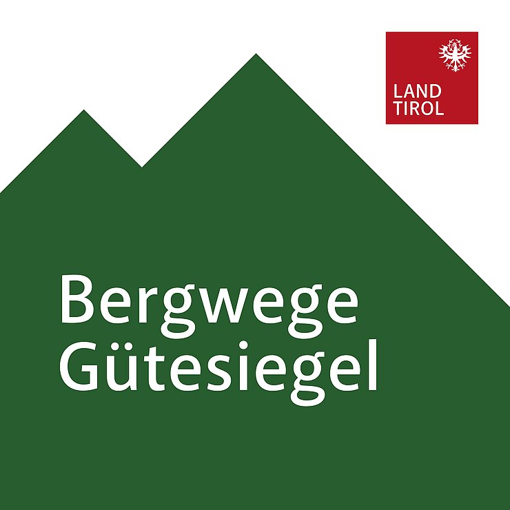 Gütesiegel Bergewege