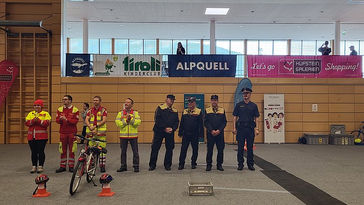 Einsatzorganisationen: Polizei, Feuerwehr und Samariterbund