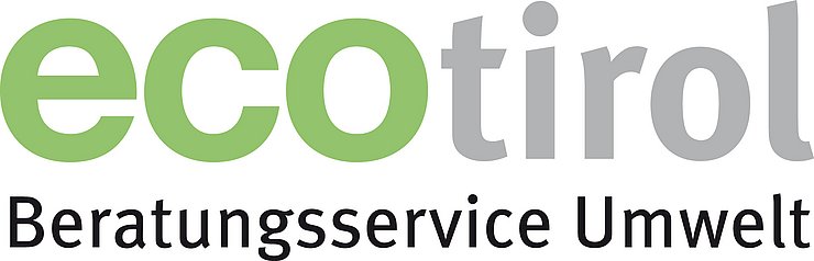 © Land Tirol Logo ecotirol
