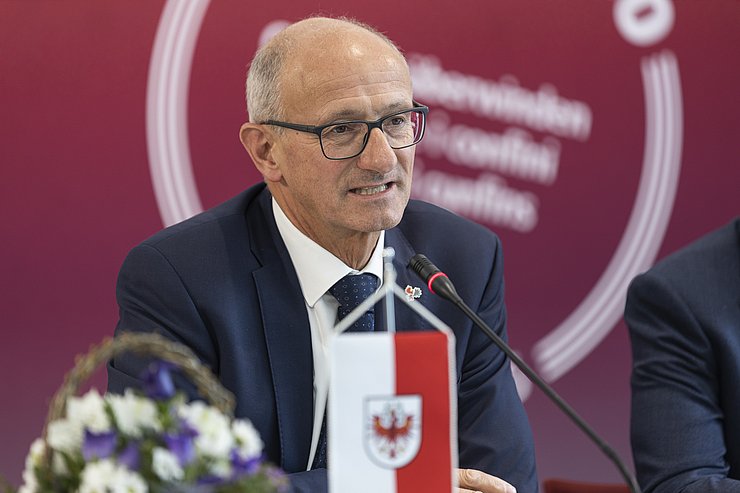 Mattle beim Sprechen