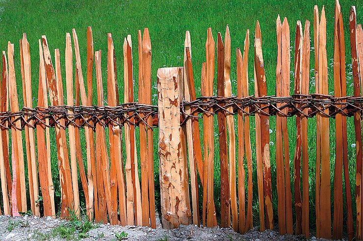 © Land Tirol/Revital Speltenzaun, geflochten