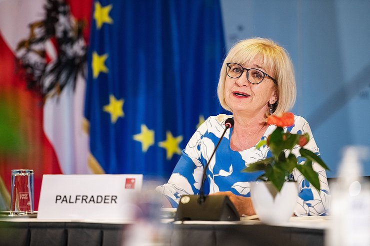 Landesrätin Beate Palfrader