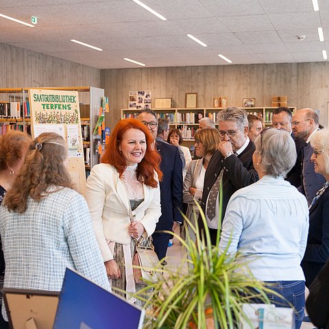 Eröffnung Bildungszentrum