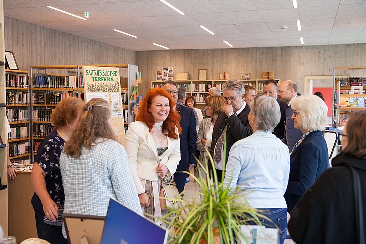 © Gemeinde Terfens/Arthur Simmerle Eröffnung Bildungszentrum