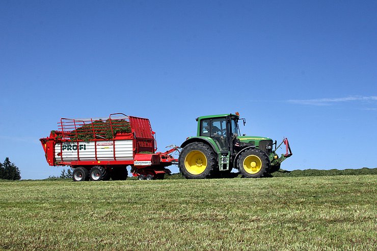 Heuernte / hay harvest