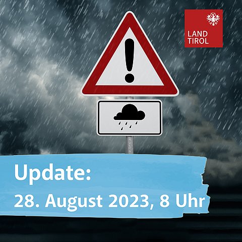 Aktuelle Niederschlags- und Hochwasserwarnung