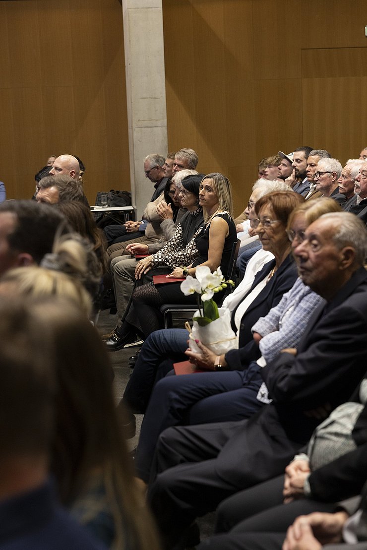 Impressionen Festakt Verleihung Tiroler Sportehrenzeichen 03. November 2025