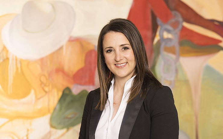  Jugendlandesrätin Astrid Mair: "Mit ihren Reden stehen die Jugendlichen auch für Demokratie und das Recht auf freie Meinungsäußerung ein, die in vielen Ländern derzeit mehr denn je bedroht ist.“