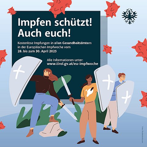 Europäische Impfwoche 2025