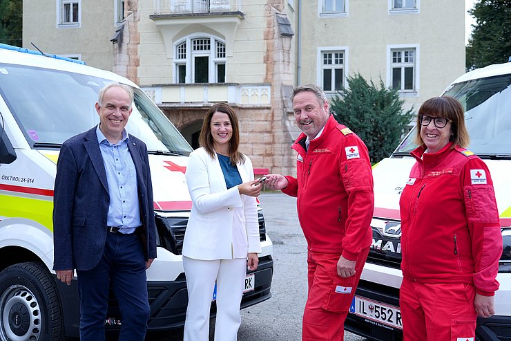 © Land Tirol/Reiter Gruppenfoto