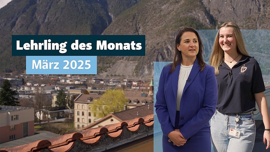 Lehrling des Monats März 2025