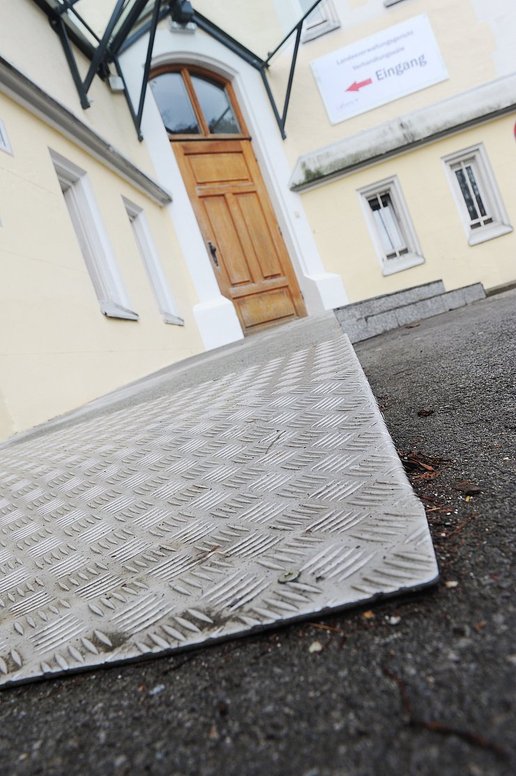 Rampe Michael Gaismair Straße