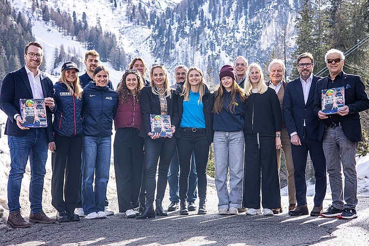 © Land Tirol/Spatzek Gruppenfoto