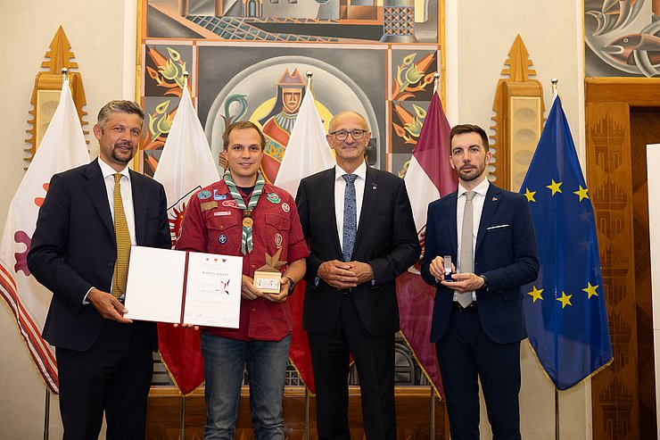 © Landespresseamt Trient Gruppenfoto