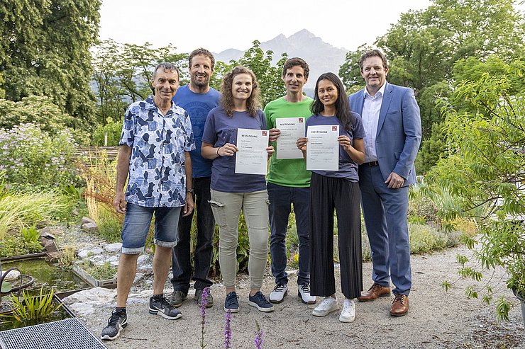 © Land Tirol/Die Fotografen Gruppenbild
