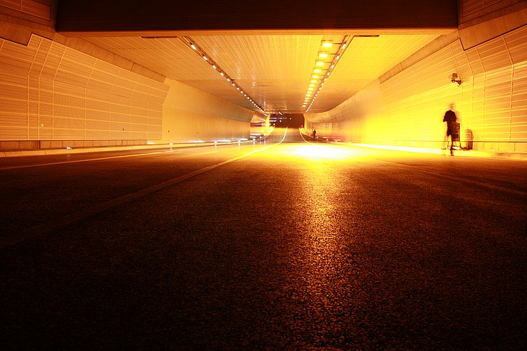 © Land Tirol Einfahrtsbeleuchtung & Durchfahrtsbeleuchtung - West