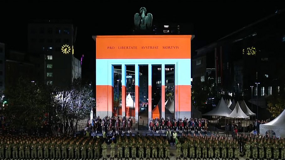 © Land Tirol LIVE | Großer Österreichischer Zapfenstreich 2023