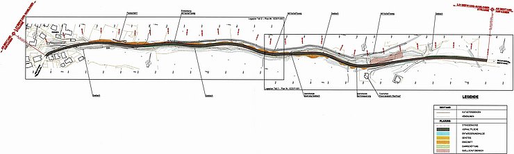 © Land Tirol/Bernhard Somweber Rastkopf Rinnen - Lageplan