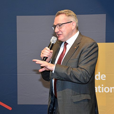 Landesrat Johannes Tratter