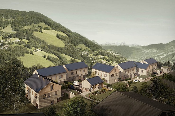 © Unisono Architekten Plan Wildschönau