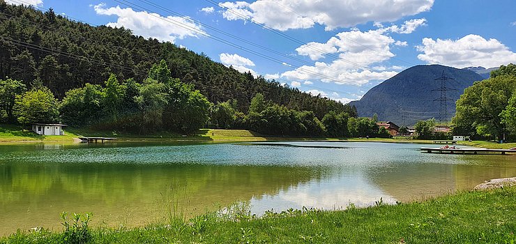 © Land Tirol Badegewässer Mieminger Badesee, Nord-West