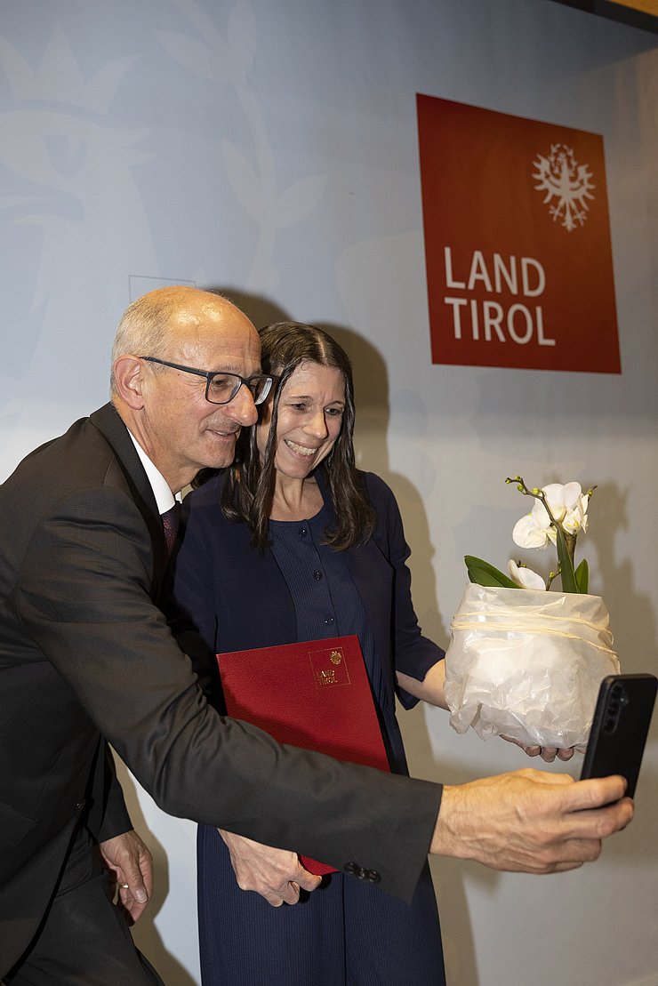 Impressionen Festakt Verleihung Tiroler Sportehrenzeichen 03. November 2025