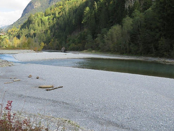 © Land Tirol/Abt. Geoinformation Renaturierung Serfaus am Inn