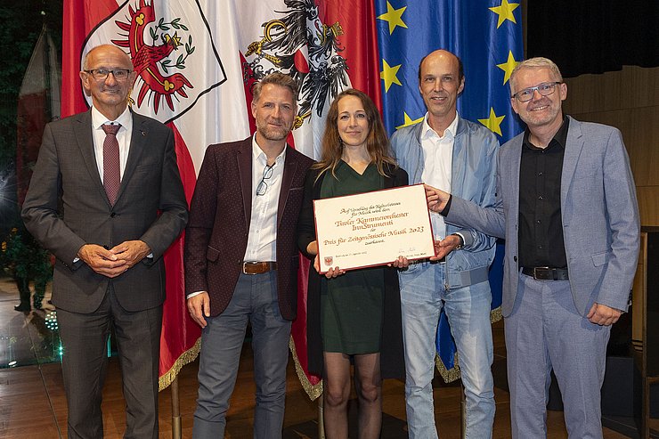 © Land Tirol/Die Fotografen Gruppenbild