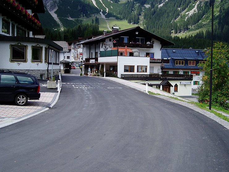 © Land Tirol/Somweber Bernhard ODF Berwang - Übersicht Straße