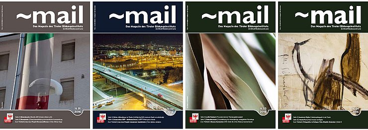 Cover der Ausgaben 2016