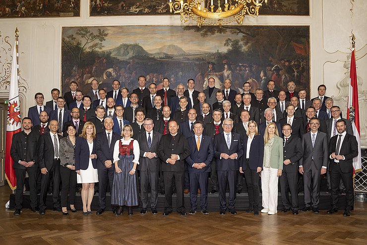 Die BürgermeisterInnen von Innsbruck-Land