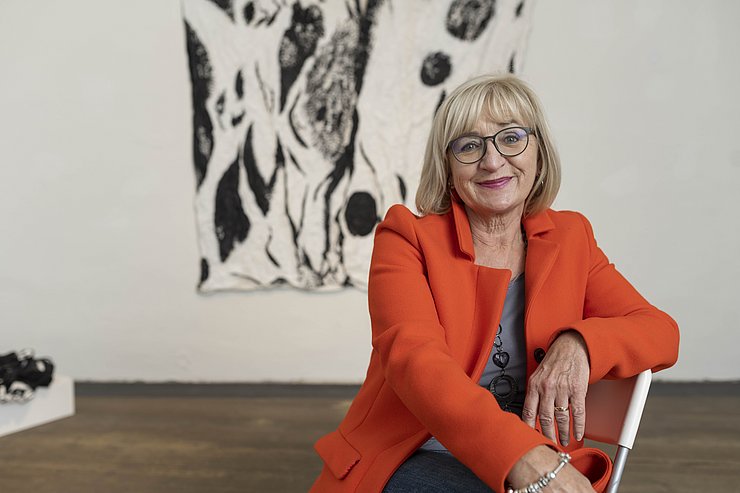 © Land Tirol/G. Berger Kulturlandesrätin Beate Palfrader