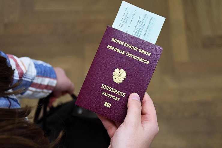 © Land Tirol Reisepass