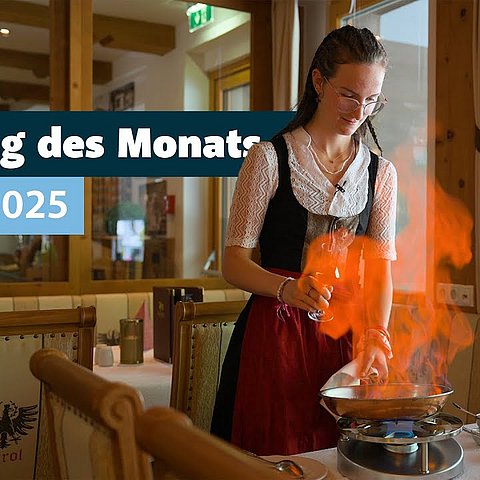 Lehrling des Monats Juli 2025