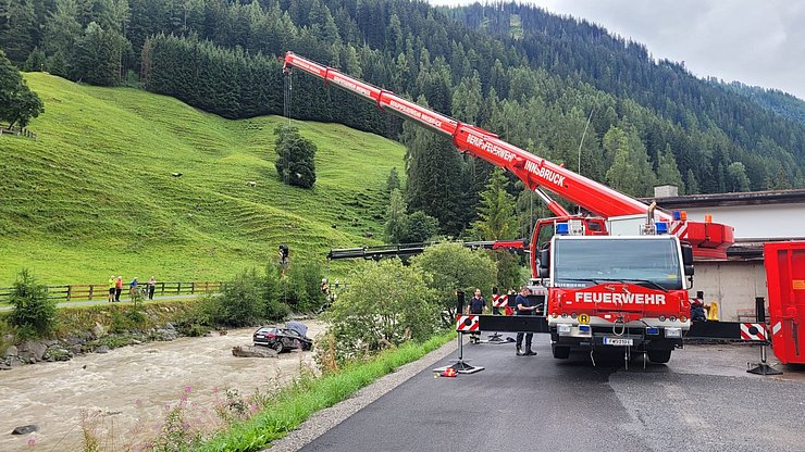 © Berufsfeuerwehr Innsbruck
