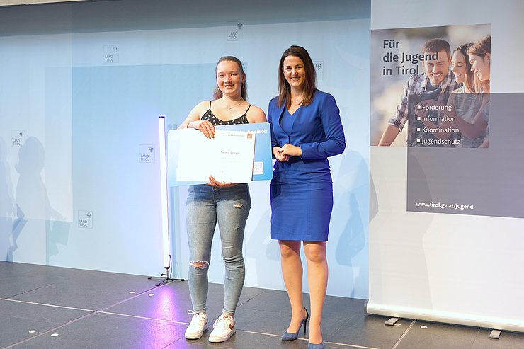 © Land Tirol/Dominik Zwei Personen
