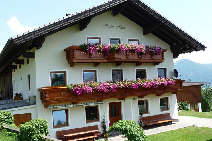 Erbhof "Hinterhech", Margit Strillinger, Unterangerberg 