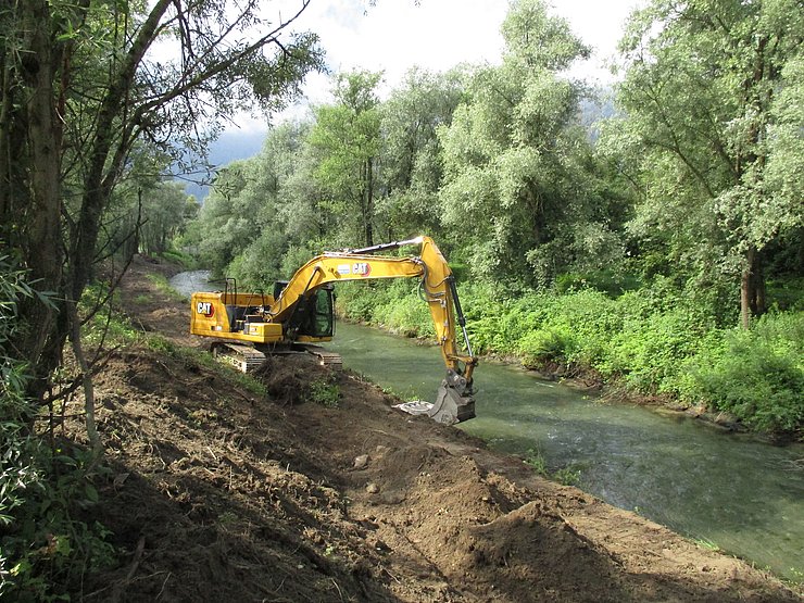 © Land Tirol Debantbach Instandhaltung 2023-2025