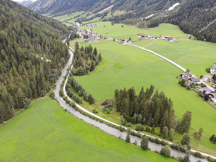 © IB Wasser & Umwelt GmbH, Gerald Ringler Gschnitzbach