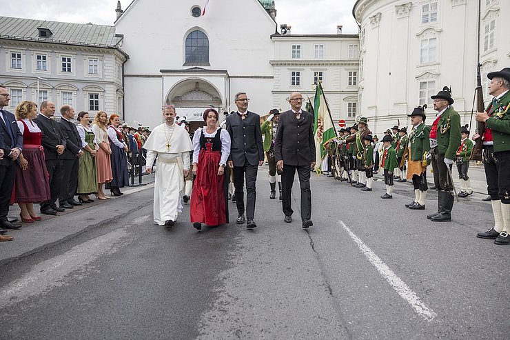 © Land Tirol/Sedlak Hoher Frauentag 2025