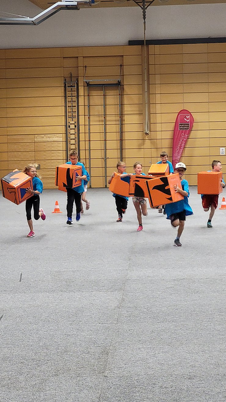 Gefahrenstoff-Würfelpuzzle