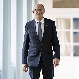 Landeshauptmann Anton Mattle