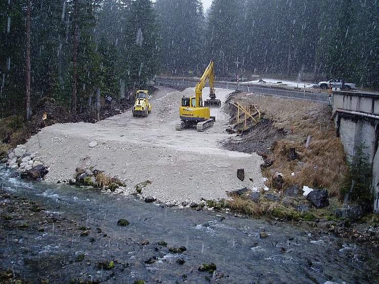© Land Tirol Schanzerbrücke