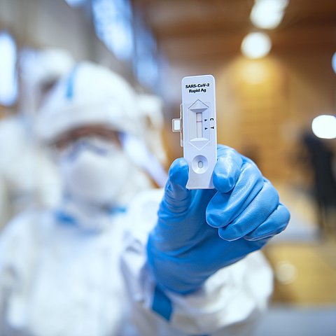 Pressemeldung zu Tirol testet