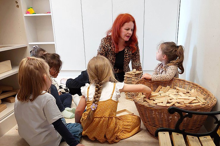 © Land Tirol Kindergarten Stans