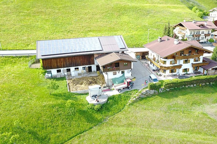 Erbhof "Zeller", Martin Kreidl, Finkenberg