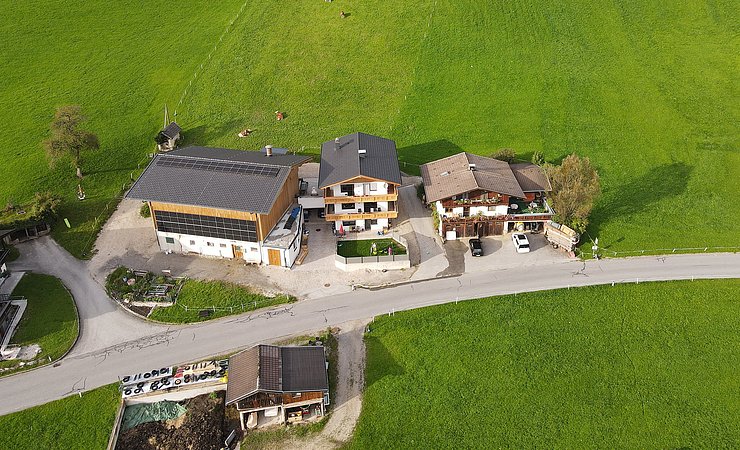 Erbhof "Oberhacha" der Familie Mühlegger, Brandenberg