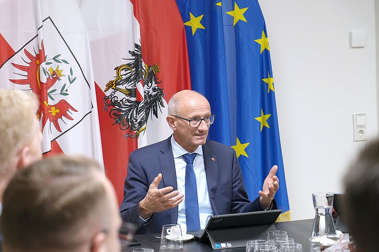 © Land Tirol/Dominik Mattle Portrait